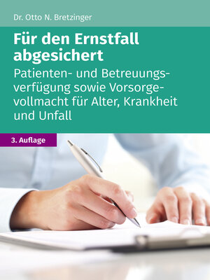 cover image of Für den Ernstfall abgesichert